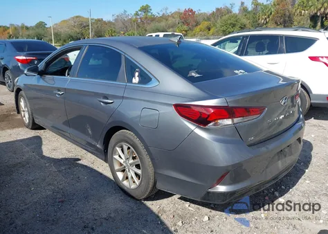 2019 Hyundai Sonata Se z USA, uszkodzony, nr VIN 5NPE24AF6KH732407
